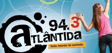 RÁDIO ATLÂNTIDA AO VIVO PORTO ALEGRE FM 94,3
